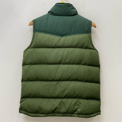 【中古】patagonia | パタゴニア Slingshot Down Vest ダウンベスト 27571FA11 カーキグリーン サイズ：S【加古川店】