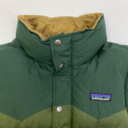 【中古】patagonia | パタゴニア Slingshot Down Vest ダウンベスト 27571FA11 カーキグリーン サイズ：S【加古川店】