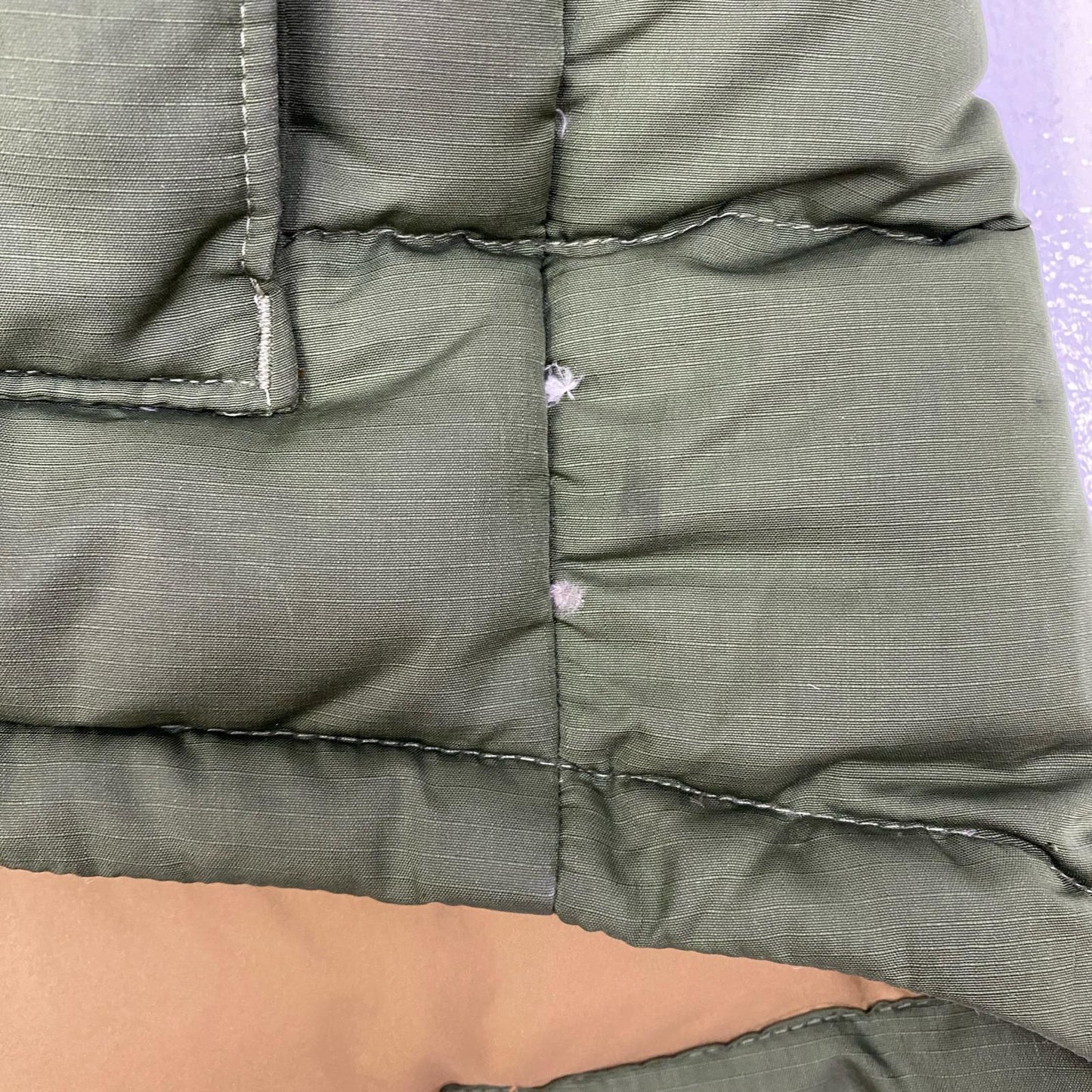 【中古】patagonia | パタゴニア Slingshot Down Vest ダウンベスト 27571FA11 カーキグリーン サイズ：S【加古川店】