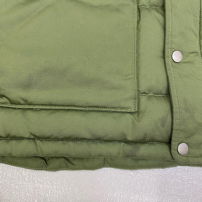 【中古】patagonia | パタゴニア Slingshot Down Vest ダウンベスト 27571FA11 カーキグリーン サイズ：S【加古川店】