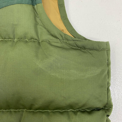 【中古】patagonia | パタゴニア Slingshot Down Vest ダウンベスト 27571FA11 カーキグリーン サイズ：S【加古川店】