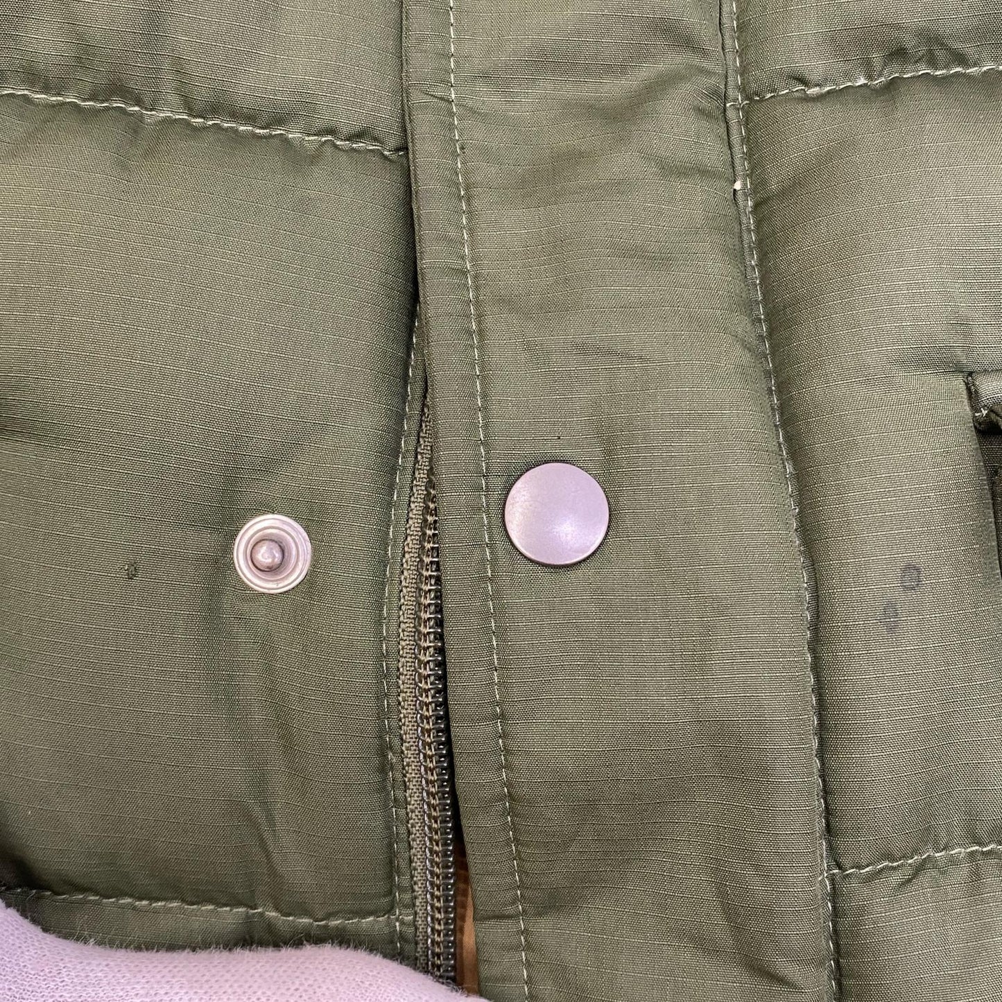 【中古】patagonia | パタゴニア Slingshot Down Vest ダウンベスト 27571FA11 カーキグリーン サイズ：S【加古川店】
