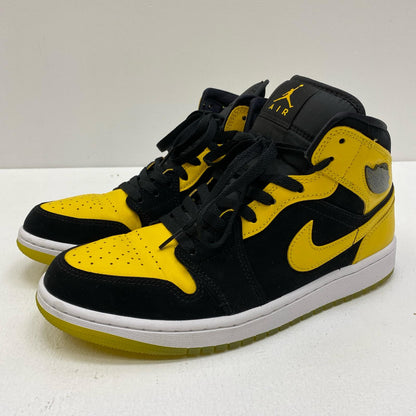 【中古】NIKE | ナイキ Air Jordan 1 Mid SE スニーカー HJ6654-071 イエロー 27cm【加古川店】
