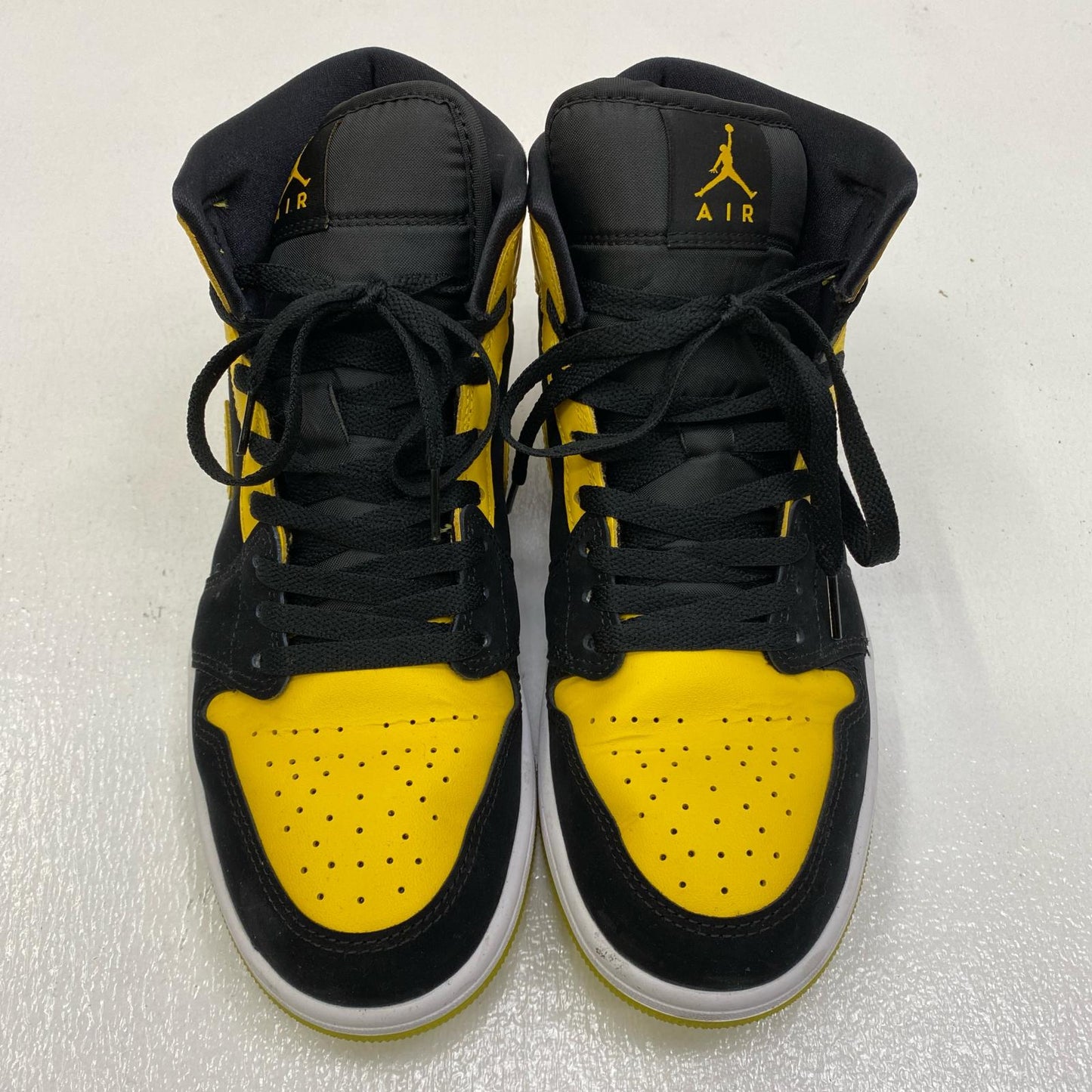 【中古】NIKE | ナイキ Air Jordan 1 Mid SE スニーカー HJ6654-071 イエロー 27cm【加古川店】