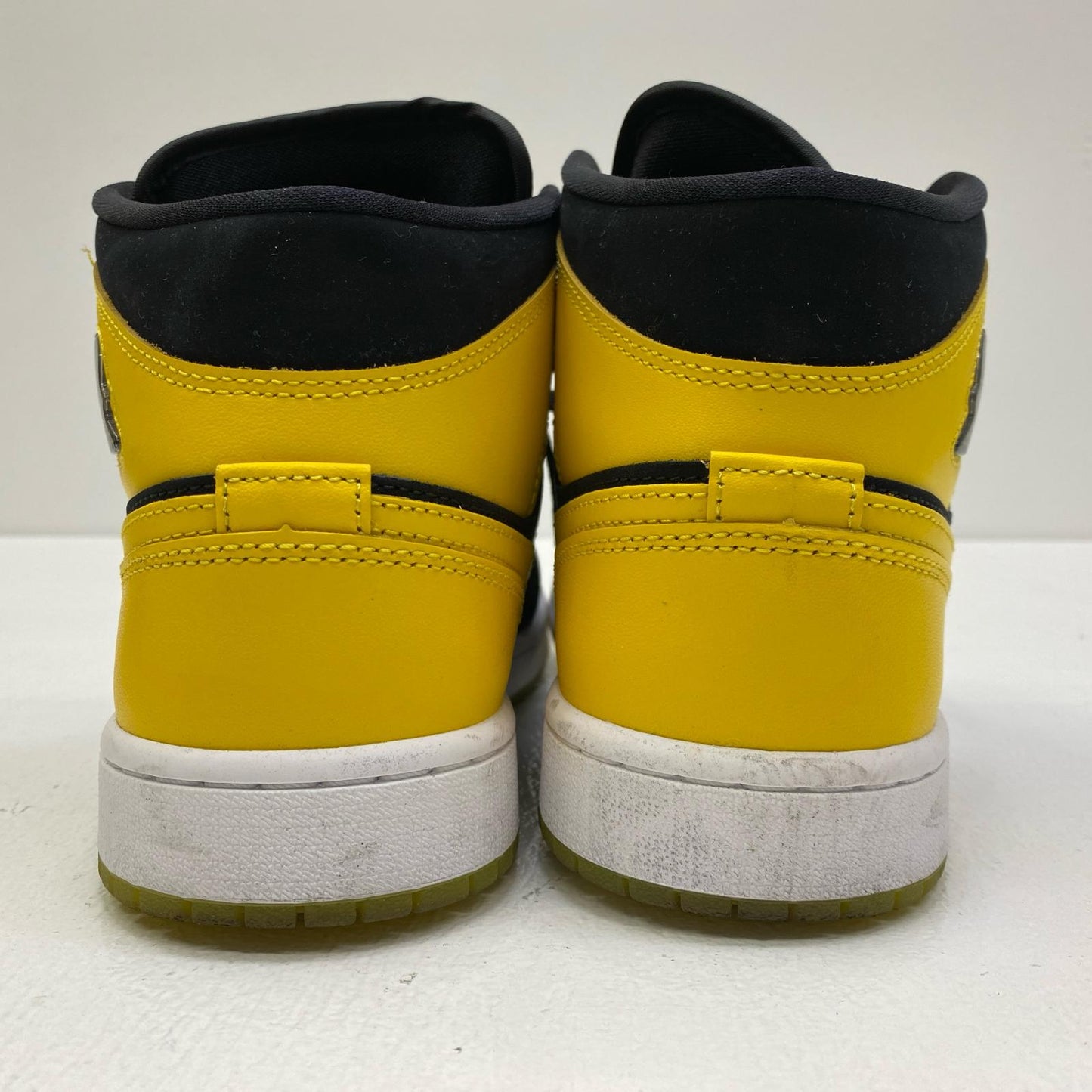 【中古】NIKE | ナイキ Air Jordan 1 Mid SE スニーカー HJ6654-071 イエロー 27cm【加古川店】
