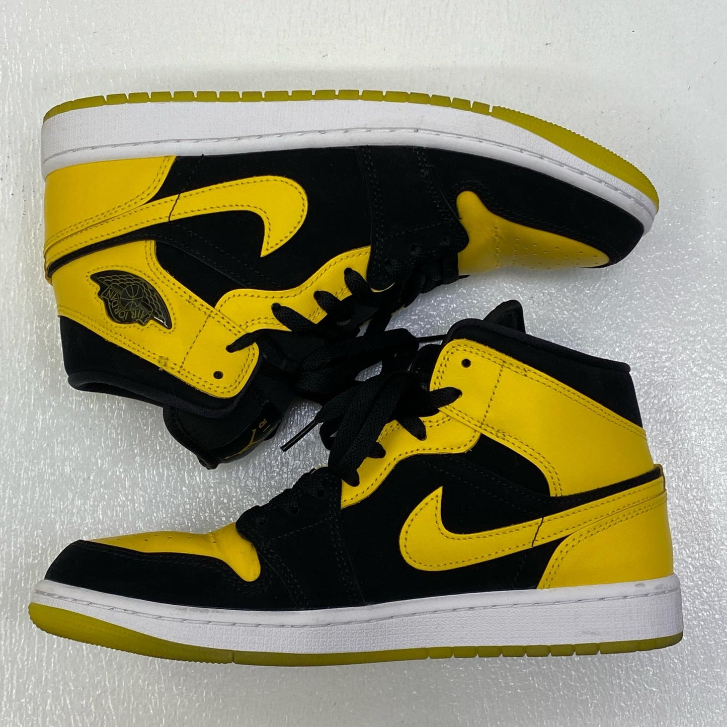 【中古】NIKE | ナイキ Air Jordan 1 Mid SE スニーカー HJ6654-071 イエロー 27cm【加古川店】