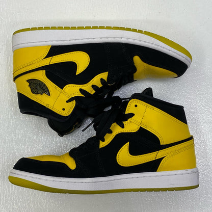 【中古】NIKE | ナイキ Air Jordan 1 Mid SE スニーカー HJ6654-071 イエロー 27cm【加古川店】