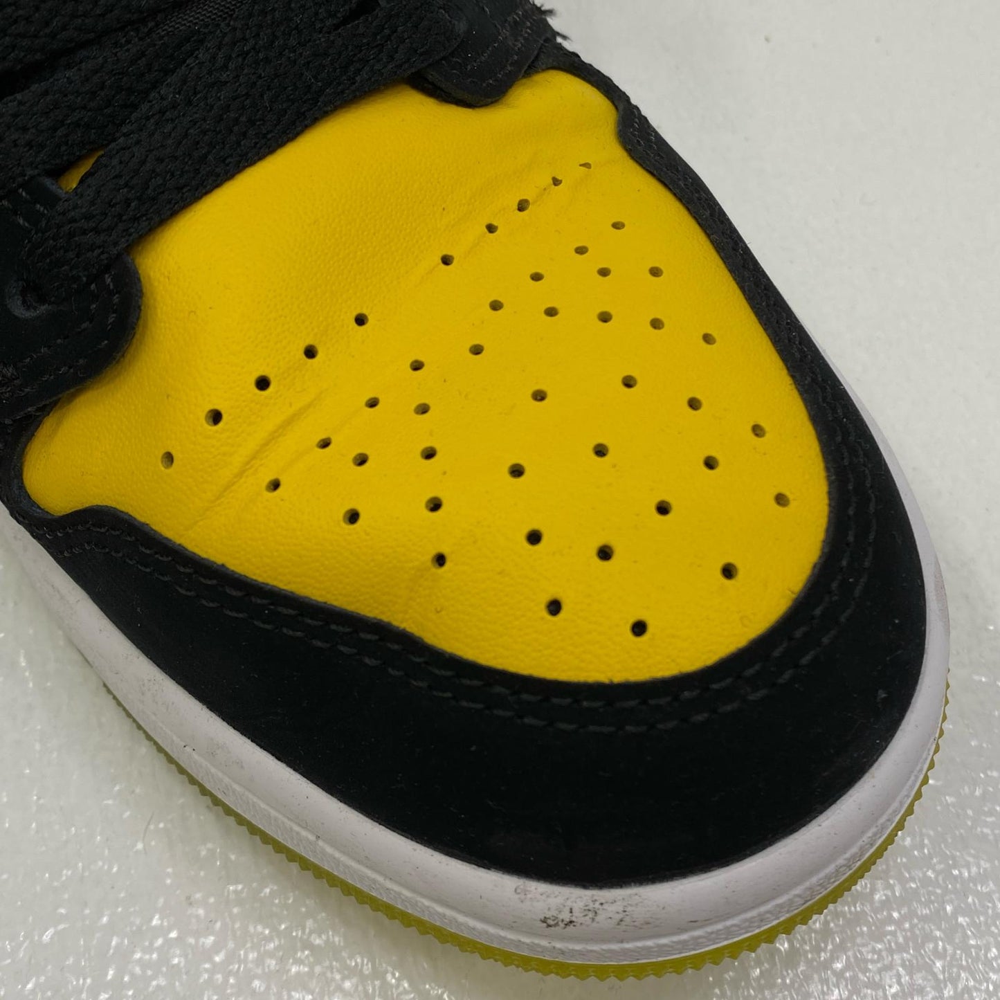 【中古】NIKE | ナイキ Air Jordan 1 Mid SE スニーカー HJ6654-071 イエロー 27cm【加古川店】