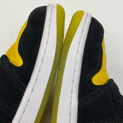 【中古】NIKE | ナイキ Air Jordan 1 Mid SE スニーカー HJ6654-071 イエロー 27cm【加古川店】
