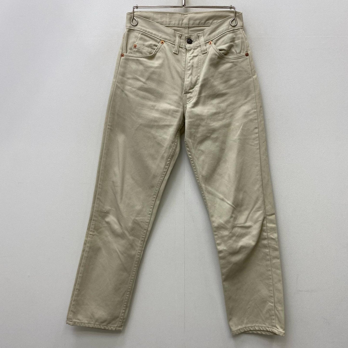 【中古】Levi's | リーバイス 519-1122 42talon パンツ ホワイト サイズ：27【加古川店】