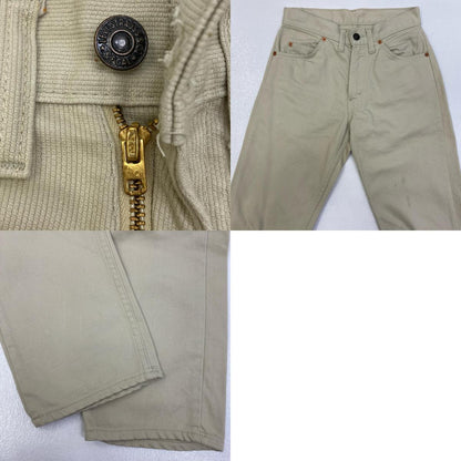 【中古】Levi's | リーバイス 519-1122 42talon パンツ ホワイト サイズ：27【加古川店】