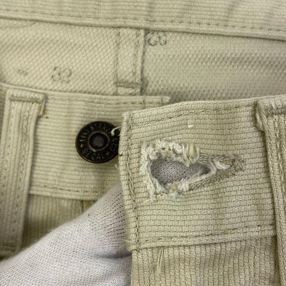 【中古】Levi's | リーバイス 519-1122 42talon パンツ ホワイト サイズ：27【加古川店】