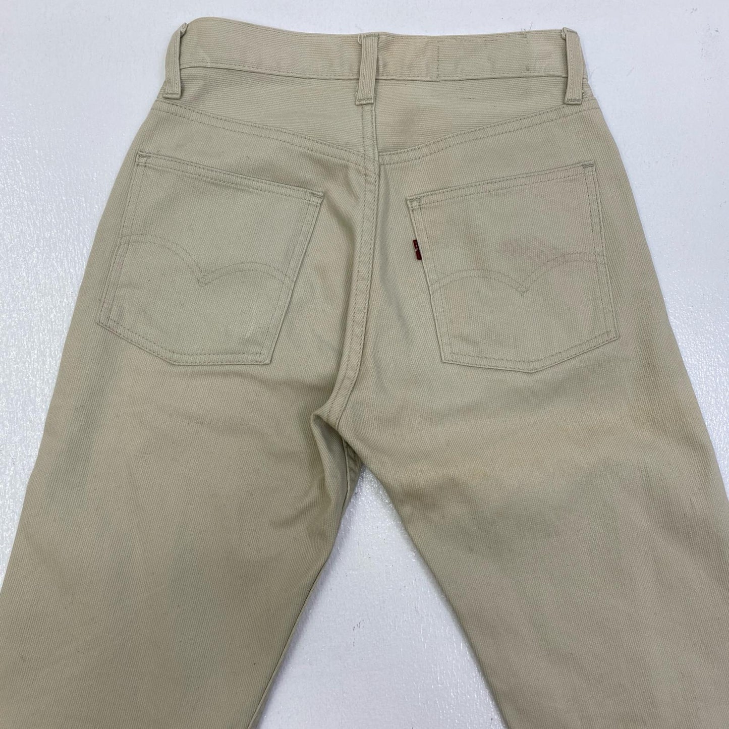 【中古】Levi's | リーバイス 519-1122 42talon パンツ ホワイト サイズ：27【加古川店】