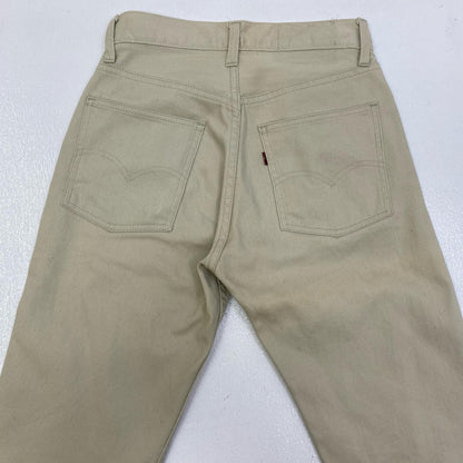 【中古】Levi's | リーバイス 519-1122 42talon パンツ ホワイト サイズ：27【加古川店】
