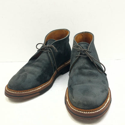 【中古】ALDEN | オールデン ×blue blue SUEDE CHUCKA BOOTS ブーツ 13790 ネイビー【加古川店】