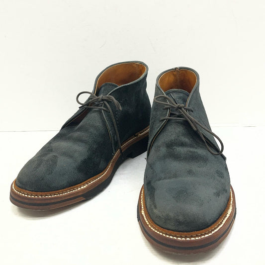 【中古】ALDEN | オールデン ×blue blue SUEDE CHUCKA BOOTS ブーツ 13790 ネイビー【加古川店】