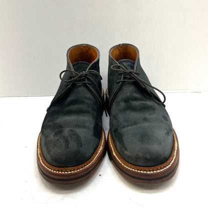 【中古】ALDEN | オールデン ×blue blue SUEDE CHUCKA BOOTS ブーツ 13790 ネイビー【加古川店】