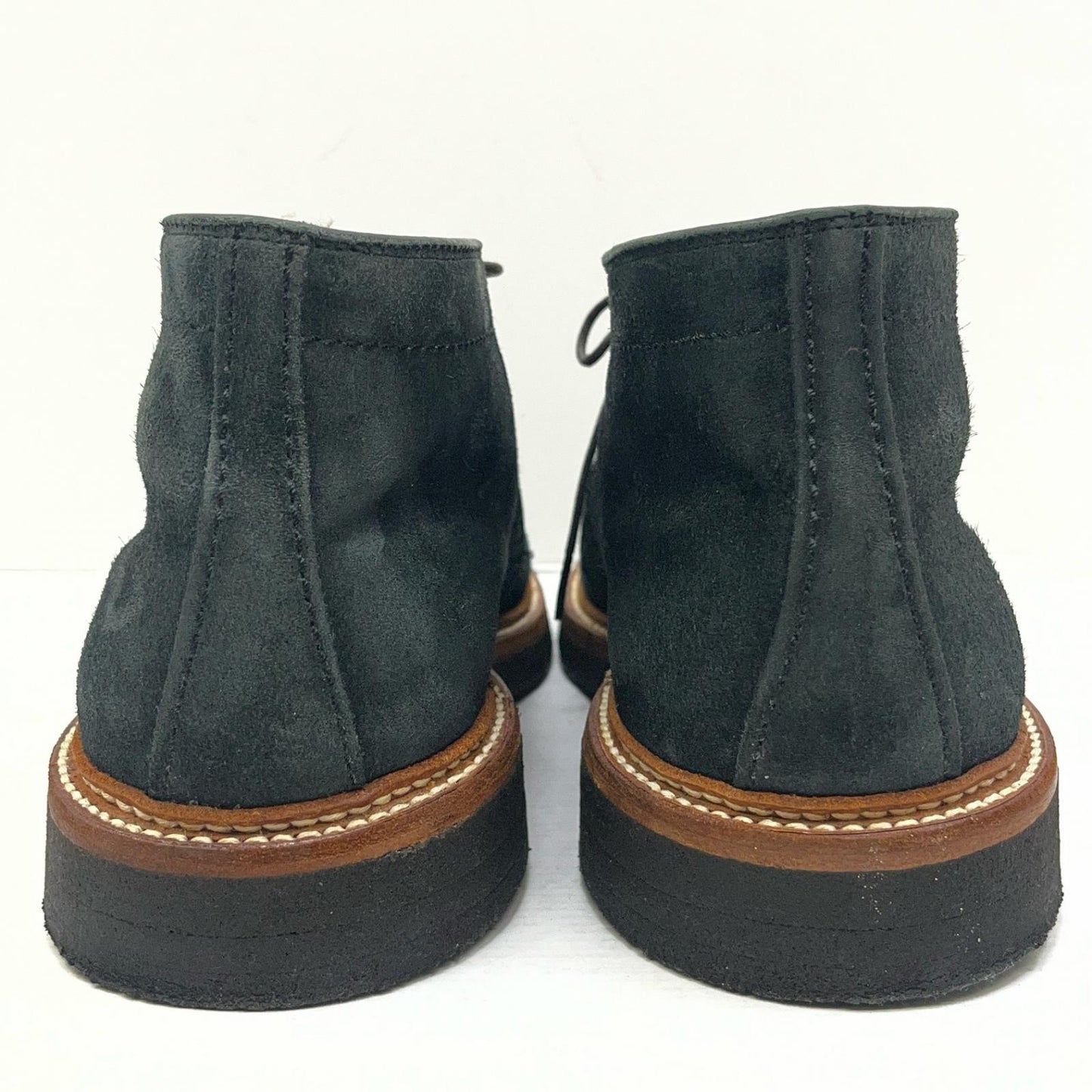 【中古】ALDEN | オールデン ×blue blue SUEDE CHUCKA BOOTS ブーツ 13790 ネイビー【加古川店】