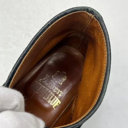 【中古】ALDEN | オールデン ×blue blue SUEDE CHUCKA BOOTS ブーツ 13790 ネイビー【加古川店】