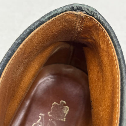 【中古】ALDEN | オールデン ×blue blue SUEDE CHUCKA BOOTS ブーツ 13790 ネイビー【加古川店】