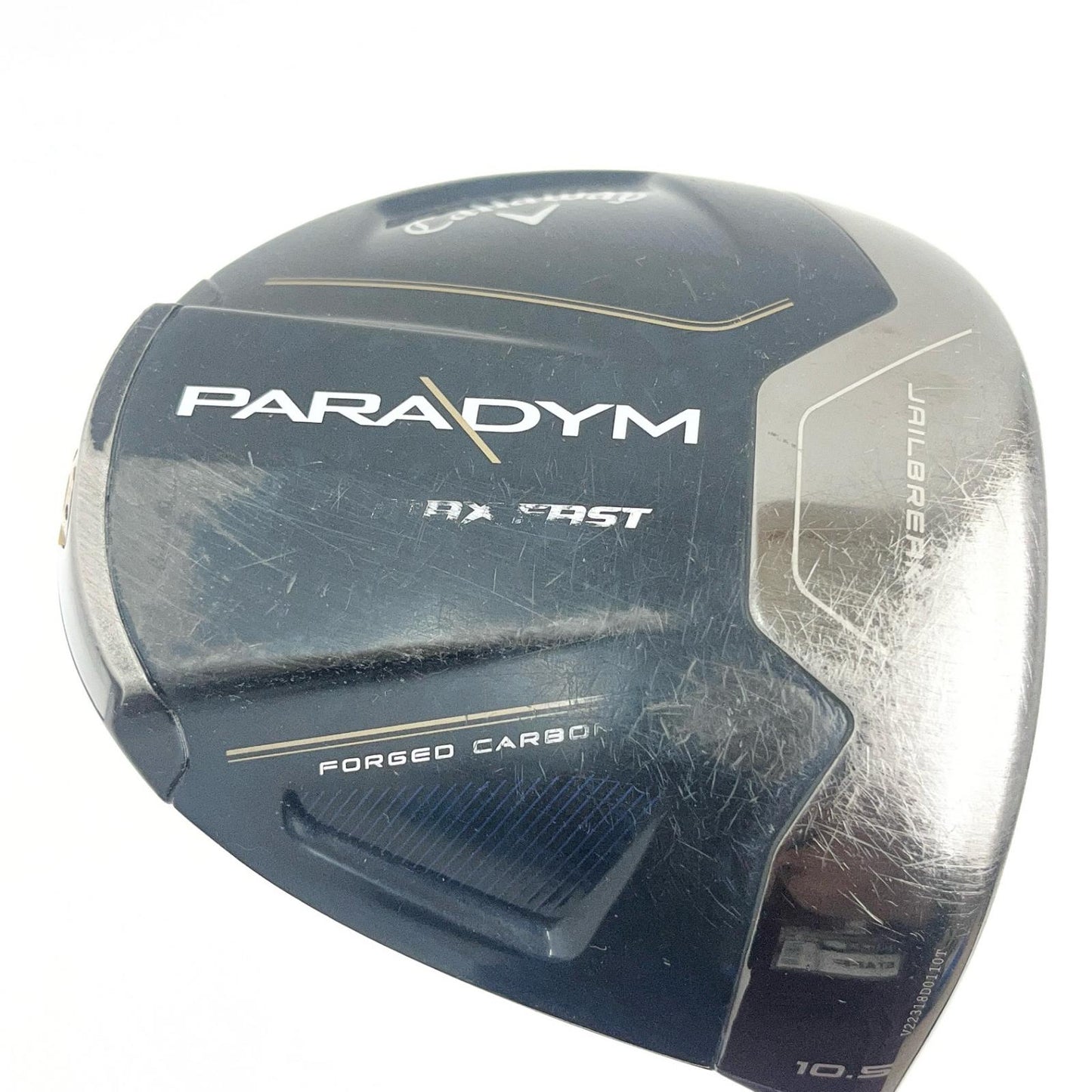 【中古】【ゴルフ用品】 Callaway | キャロウェイ シャフト長(in):約約46inch PARADYM MAX FAST(2023)1W 10.5°SPEEDER NX 40 フレックスR ヘッドカバー付【加古川店】