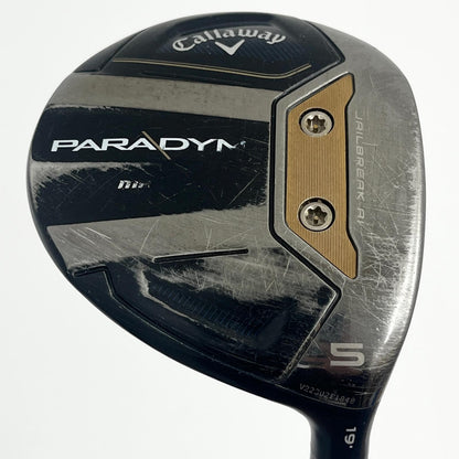 【中古】【ゴルフ用品】 Callaway | キャロウェイ シャフト長(in):約約43inch PARADYM MAX FAST(2023)5W 19°SPEEDER NX 40 フレックスR ヘッドカバー付【加古川店】