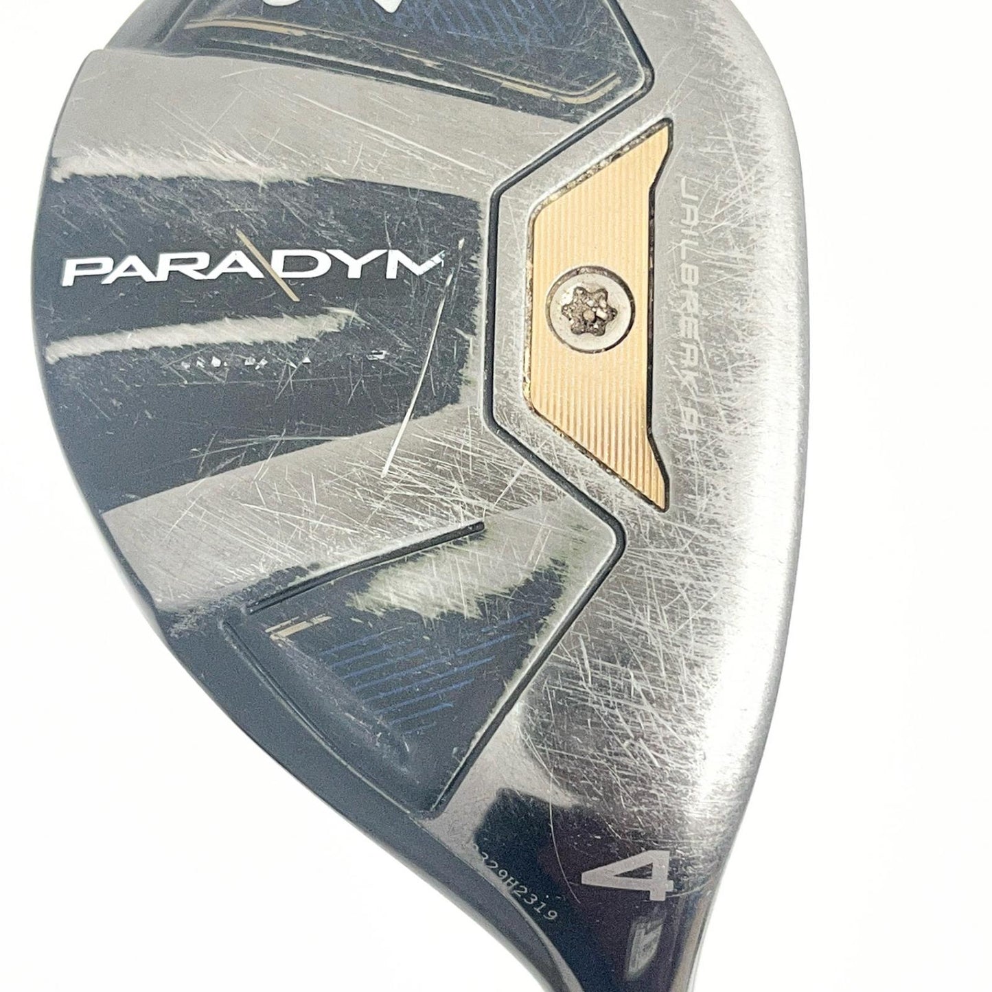 【中古】【ゴルフ用品】 Callaway | キャロウェイ シャフト長(in):約約40inch PARADYM MAX FAST(2023)4U 21°SPEEDER NX 40 フレックスR ヘッドカバー付【加古川店】