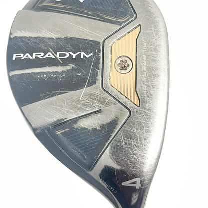 【中古】【ゴルフ用品】 Callaway | キャロウェイ シャフト長(in):約約40inch PARADYM MAX FAST(2023)4U 21°SPEEDER NX 40 フレックスR ヘッドカバー付【加古川店】