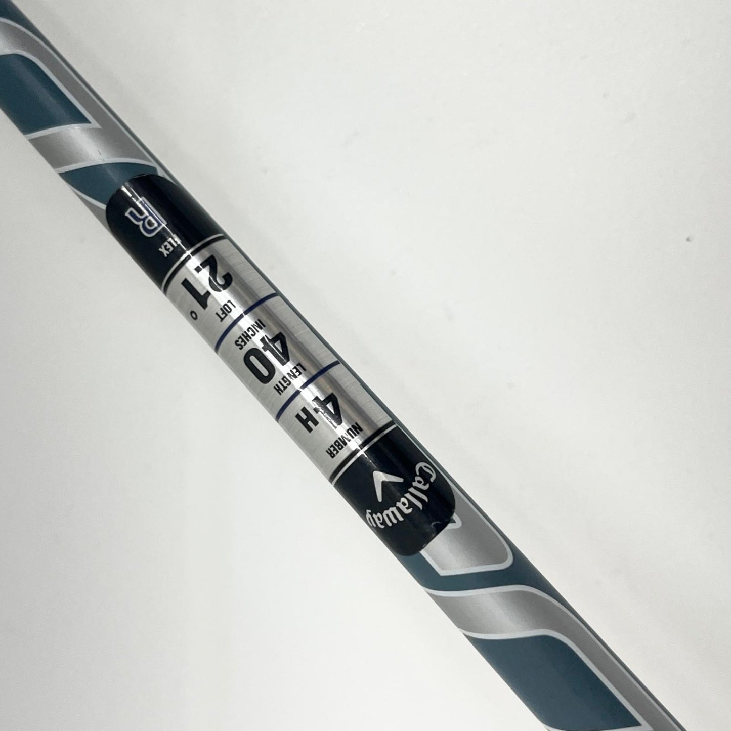 【中古】【ゴルフ用品】 Callaway | キャロウェイ シャフト長(in):約約40inch PARADYM MAX FAST(2023)4U 21°SPEEDER NX 40 フレックスR ヘッドカバー付【加古川店】