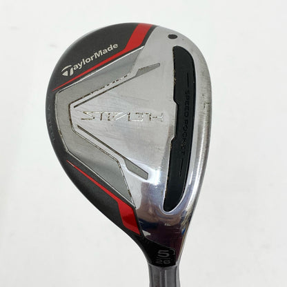 【中古】【ゴルフ用品】 TaylorMade | テーラーメイド STEALTH(2022)5U 26° TENSEI TM40 約40インチ フレックスL レディースゴルフクラブ ヘッドカバー付 ユーティリティ ハイブリッド【加古川店】