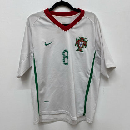 NIKE | ナイキ NIKE ﾎﾟﾙﾄｶﾞﾙ代表 8 ﾕﾆﾌｫｰﾑ (2008) プティ,M　アルマンド・テイシェイラ【加古川店】
