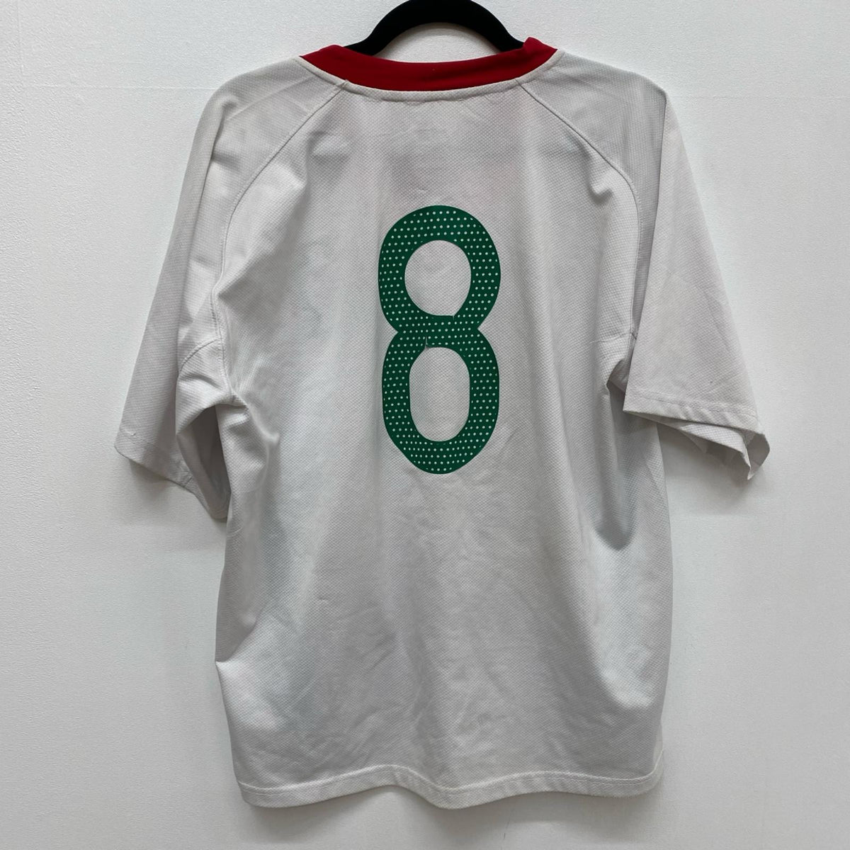 NIKE | ナイキ NIKE ﾎﾟﾙﾄｶﾞﾙ代表 8 ﾕﾆﾌｫｰﾑ (2008) プティ,M　アルマンド・テイシェイラ【加古川店】