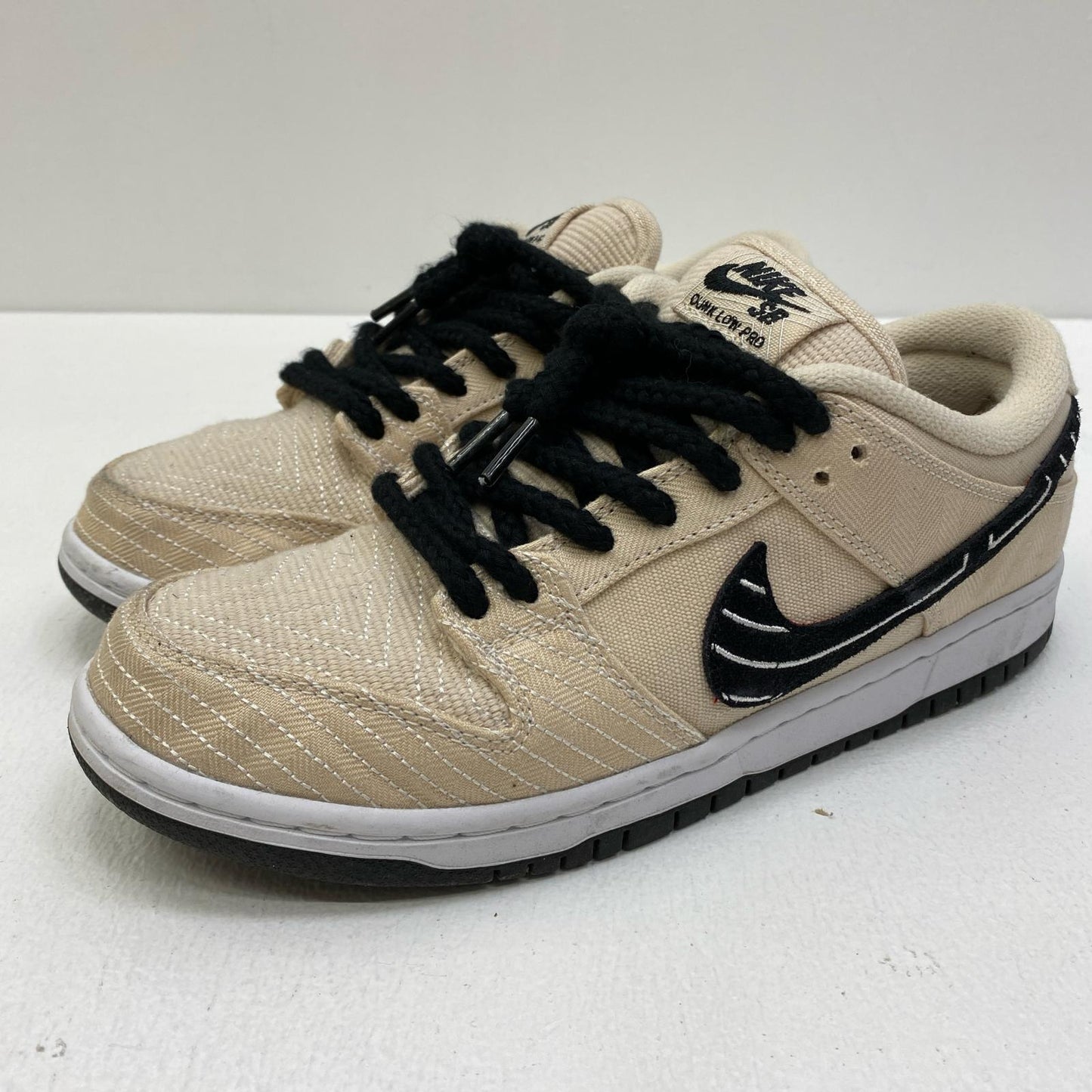 【中古】NIKE | ナイキ ×Albino & Preto SB Dunk Low Pro QS スニーカー FD2627-200 ベージュ 26cm【加古川店】