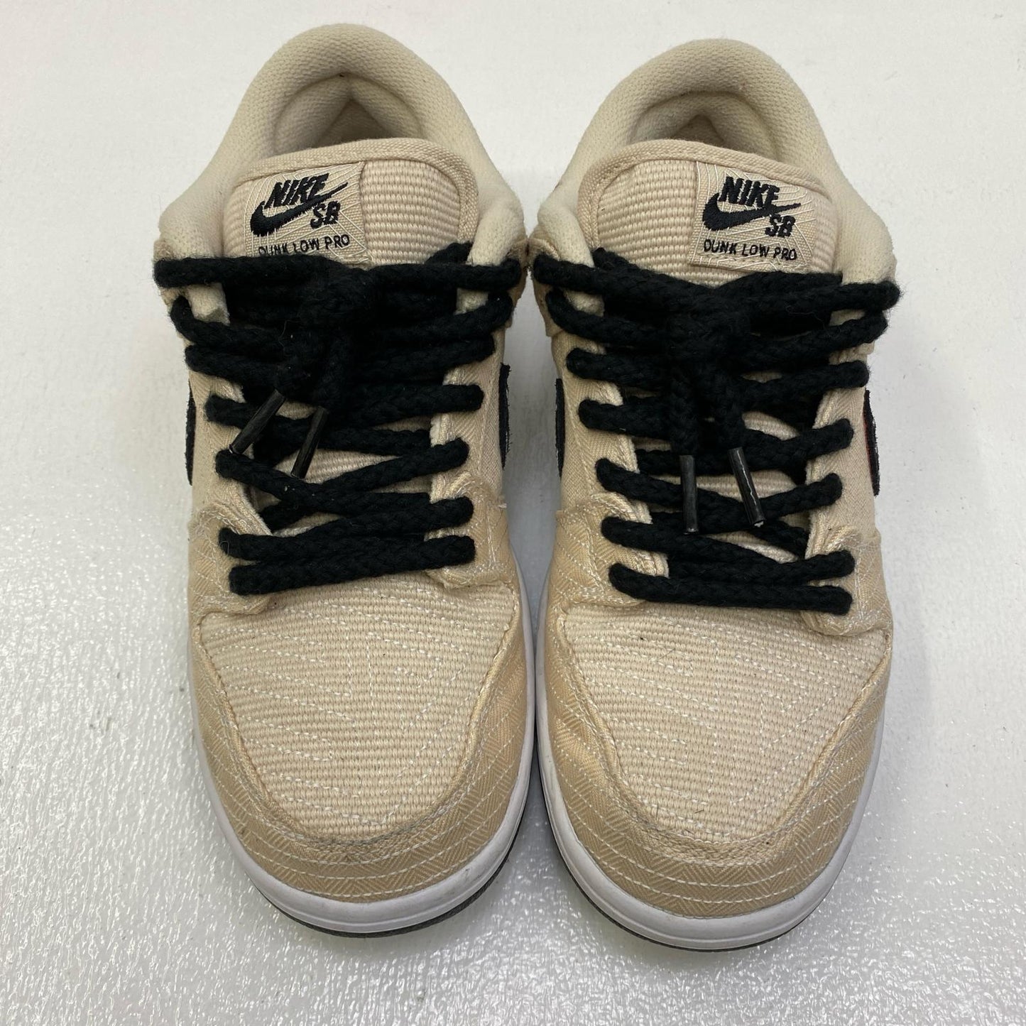 【中古】NIKE | ナイキ ×Albino & Preto SB Dunk Low Pro QS スニーカー FD2627-200 ベージュ 26cm【加古川店】