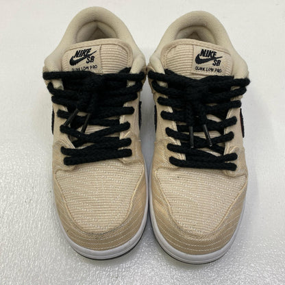 【中古】NIKE | ナイキ ×Albino & Preto SB Dunk Low Pro QS スニーカー FD2627-200 ベージュ 26cm【加古川店】