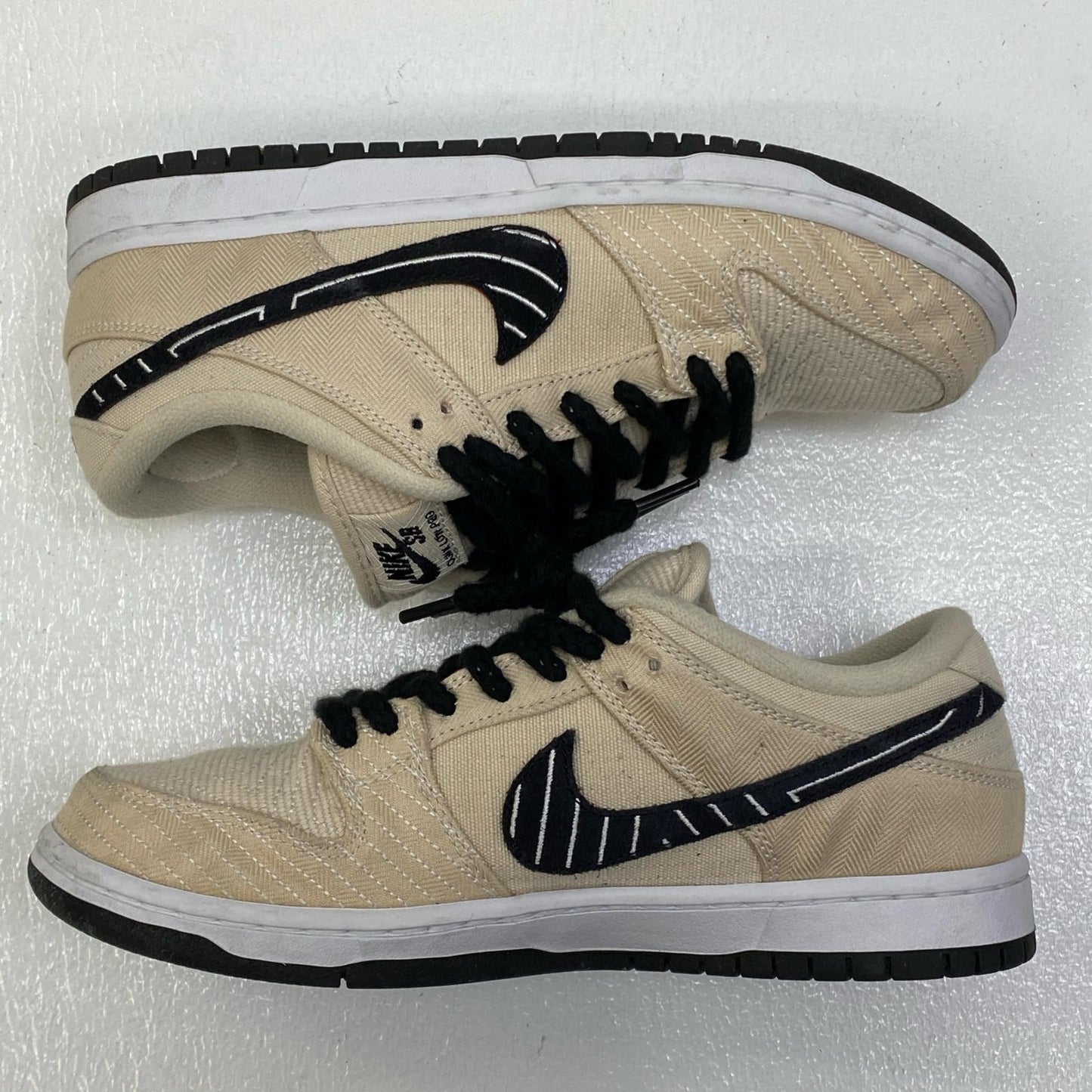 【中古】NIKE | ナイキ ×Albino & Preto SB Dunk Low Pro QS スニーカー FD2627-200 ベージュ 26cm【加古川店】