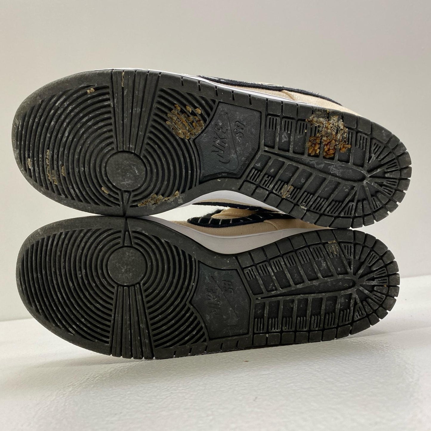 【中古】NIKE | ナイキ ×Albino & Preto SB Dunk Low Pro QS スニーカー FD2627-200 ベージュ 26cm【加古川店】