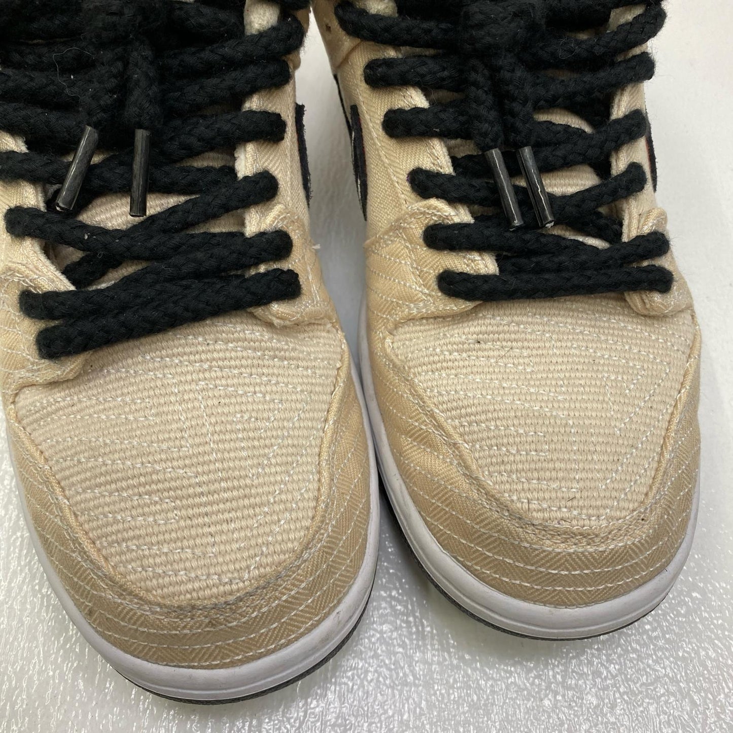 【中古】NIKE | ナイキ ×Albino & Preto SB Dunk Low Pro QS スニーカー FD2627-200 ベージュ 26cm【加古川店】
