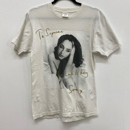 Supreme | シュプリーム Sade Tee 半袖Tシャツ ホワイト Sサイズ 17SS 半袖Ｔシャツ ホワイト サイズ：S【加古川店】