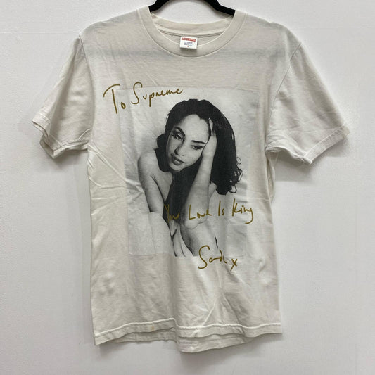 Supreme | シュプリーム Sade Tee 半袖Tシャツ ホワイト Sサイズ 17SS 半袖Ｔシャツ ホワイト サイズ：S【加古川店】