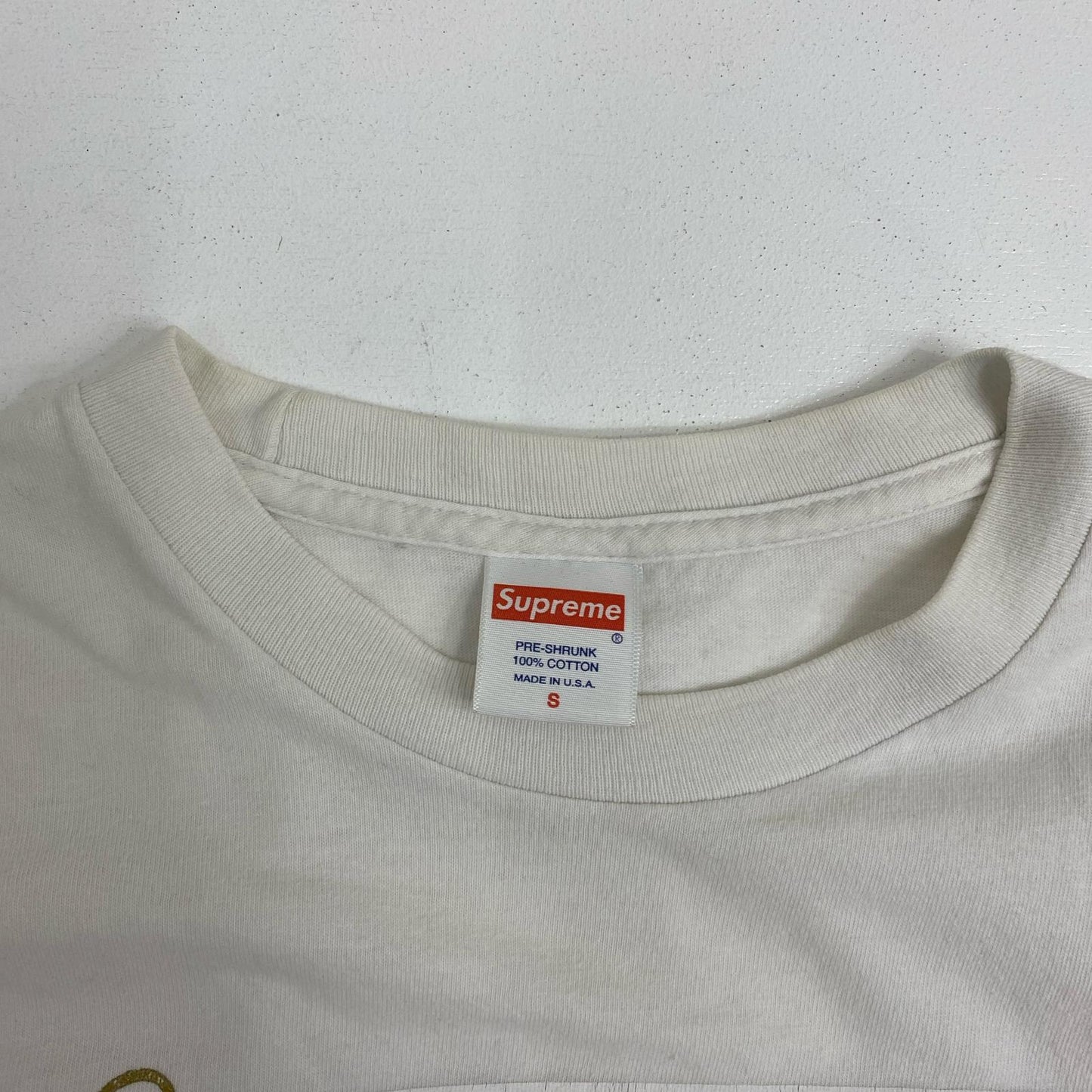 Supreme | シュプリーム Sade Tee 半袖Tシャツ ホワイト Sサイズ 17SS 半袖Ｔシャツ ホワイト サイズ：S【加古川店】
