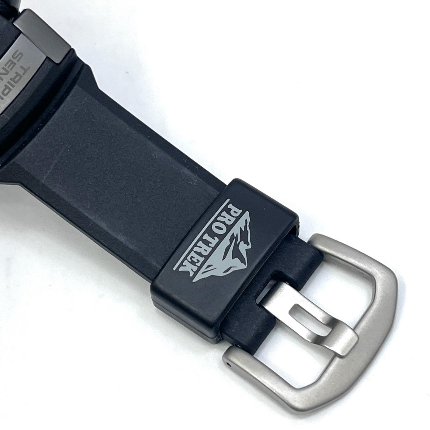 CASIO | カシオ プロトレック 腕時計 PRW-2000A デジタル表示 ソーラー電波時計 ブラック【加古川店】