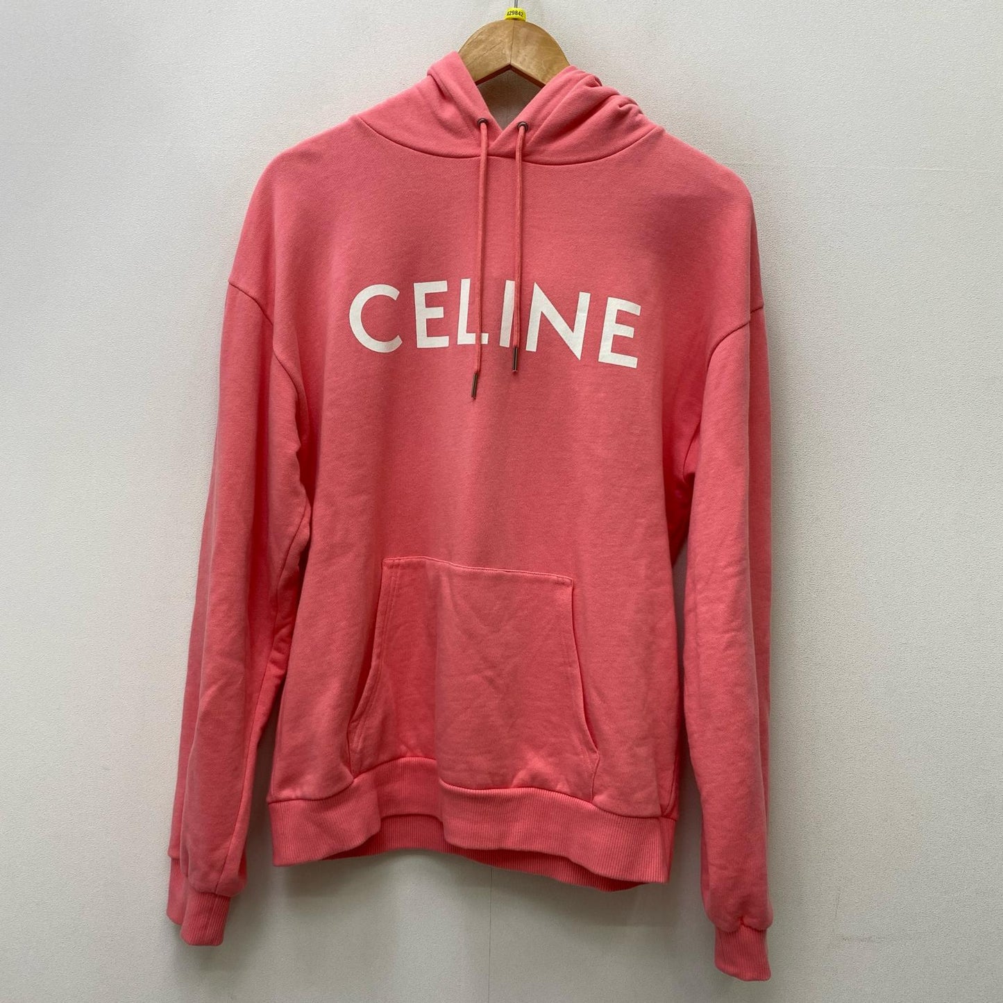 【中古】CELINE | セリーヌ ルーズ フーディー　　国内正規品 パーカー 2Y321670Q ピンク サイズ：M【加古川店】