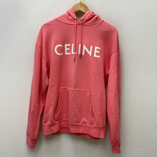 【中古】CELINE | セリーヌ ルーズ フーディー　　国内正規品 パーカー 2Y321670Q ピンク サイズ：M【加古川店】