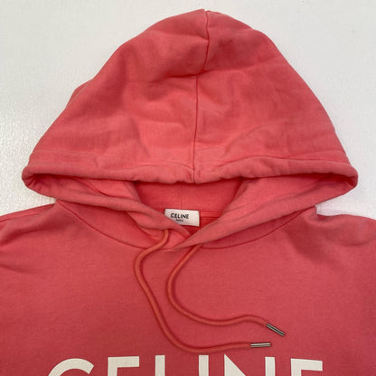 【中古】CELINE | セリーヌ ルーズ フーディー　　国内正規品 パーカー 2Y321670Q ピンク サイズ：M【加古川店】