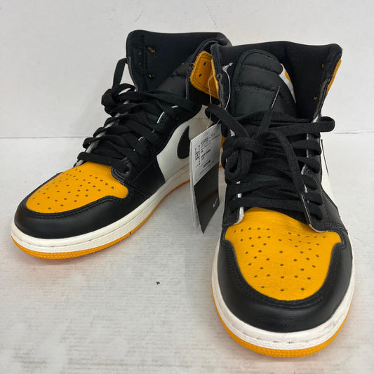 【中古】NIKE | ナイキ Air Jordan 1 Retro High OG スニーカー 555088-711 イエロー 27cm【加古川店】