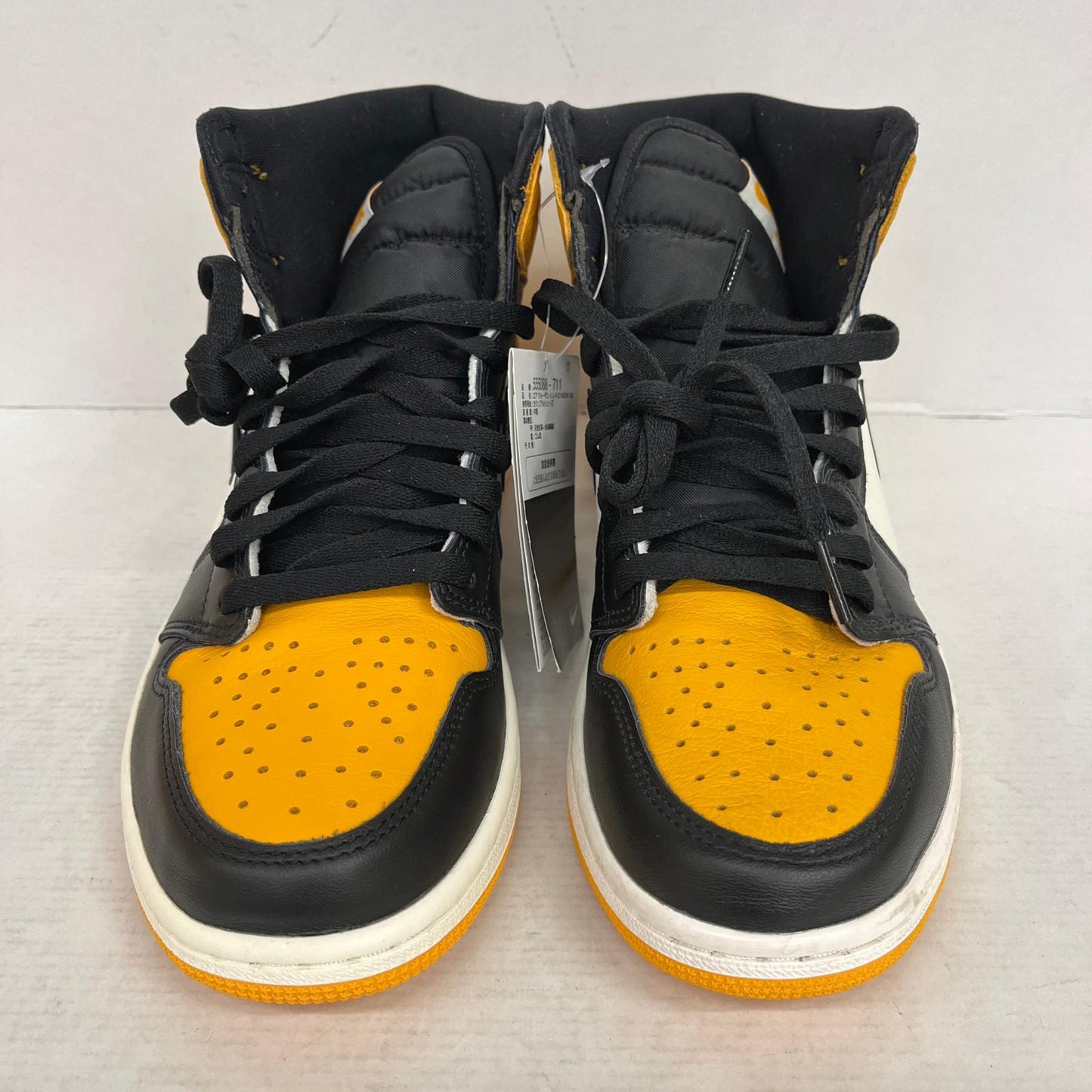【中古】NIKE | ナイキ Air Jordan 1 Retro High OG スニーカー 555088-711 イエロー 27cm【加古川店】