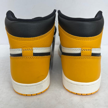 【中古】NIKE | ナイキ Air Jordan 1 Retro High OG スニーカー 555088-711 イエロー 27cm【加古川店】