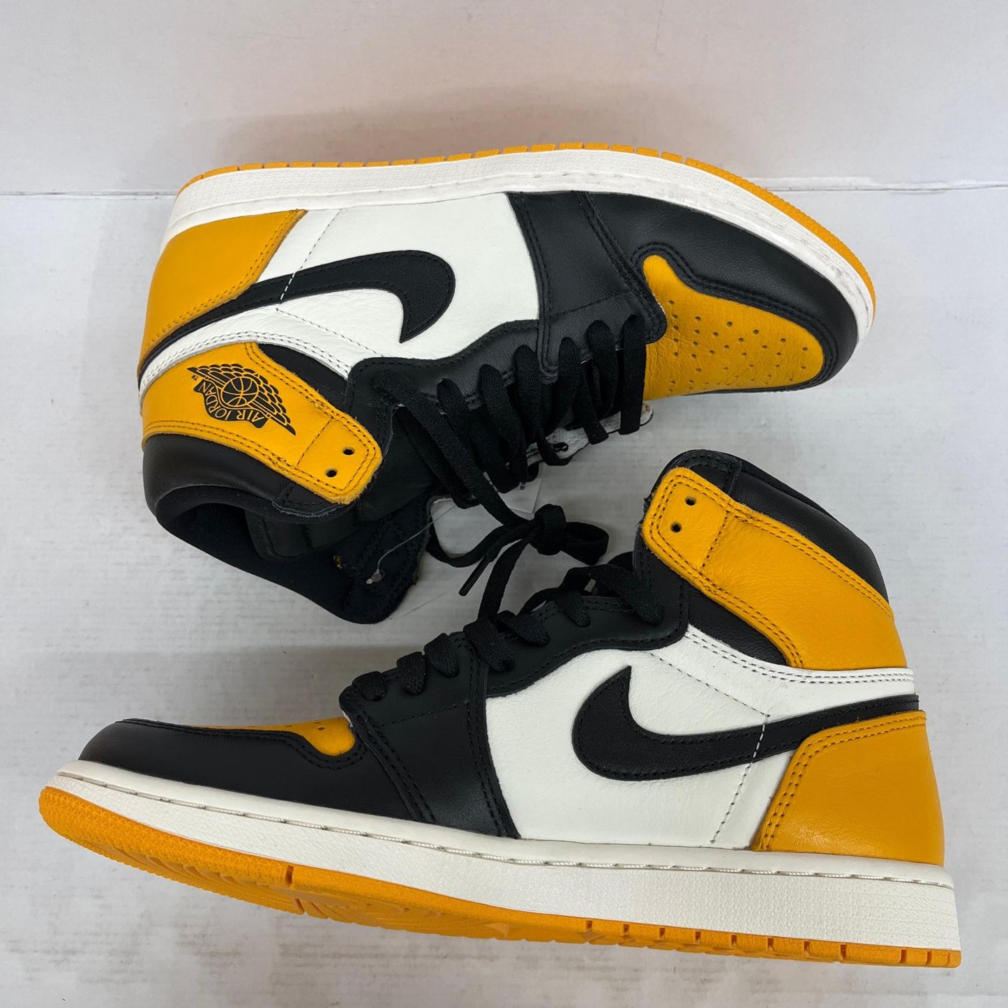 【中古】NIKE | ナイキ Air Jordan 1 Retro High OG スニーカー 555088-711 イエロー 27cm【加古川店】