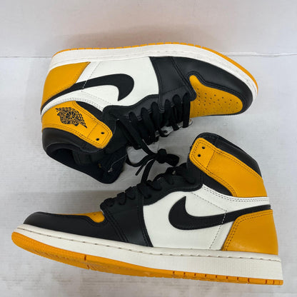 【中古】NIKE | ナイキ Air Jordan 1 Retro High OG スニーカー 555088-711 イエロー 27cm【加古川店】